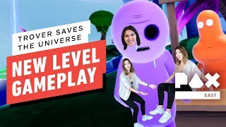 Trover Saves the Universe  Full Gameplay Walkthrough amp Ending  PC  PS4 [upl. by Ivey]