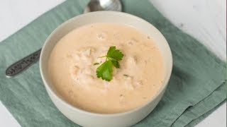 Seafood Bisque Quick amp Easy [upl. by Suivatco]