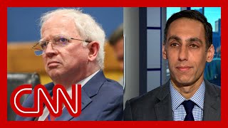 Very bad lawyer Exfederal prosecutor blasts exTrump lawyer John Eastman [upl. by Meekahs]