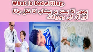 How to stop Bedwetting in Children Bistar Mein peshab krna Bistar Gila krna ka illaj [upl. by Bish]