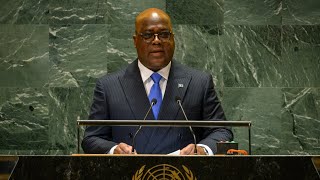 🇨🇩 République démocratique du Congo Débat général 79e session  Nations Unies  Assemblée générale [upl. by Rod]