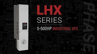 LHX Industrial Variable Frequency Drive — 5500HP [upl. by Lener]