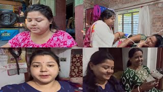 youtube ছেড়ে এবার থেকে physiotherapy করবো আমি  মা আর আমি মিলে দরকারি কাজ টা মিটিয়ে নিলাম আজ [upl. by Annayar]