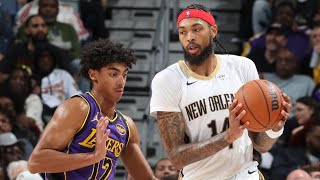 Los Angeles Lakers vs New Orleans Pelicans  Full Game Highlights  November 16 202425 NBA Season [upl. by Yanffit]