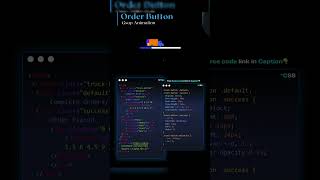 🛒 Create an Animated Order Button with GSAP ⚡️✨  shorts shortsvideo animationbutton css3 [upl. by Vinia818]