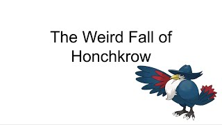 A PowerPoint about Honchkrow [upl. by Orvah]