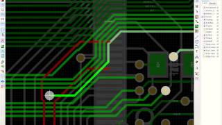 Kicad pushandshove routing 2nd attempt [upl. by Adnih]