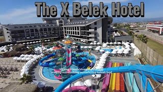 Обзор отеля The X Belek Hotel [upl. by Bartolemo617]