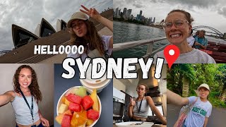 AUSTRALIA DIARIES exploring Sydney opera house manly beach shopping trips amp a great night out [upl. by Reisman]