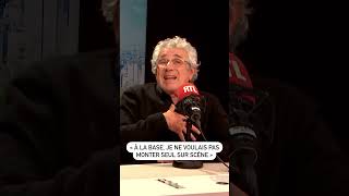 Michel Boujenah raconte ses débuts dans RTLBonsoir [upl. by Leanatan]