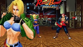 【 HD 】Blue Mary Longplay 『 Real Bout Special 』arcade [upl. by Mat]