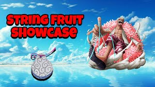 String Fruit Showcase Piece RPG SIM [upl. by Genisia]