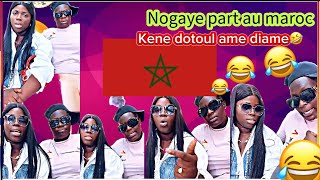 En live Nogaye Kara va au maroc bouki ame na allumettes🤣🤣🤣🤣 [upl. by Haelak]