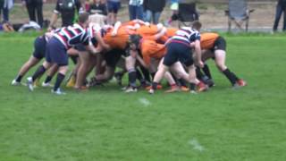 OregonStoughton High School Rugby vs Parkway Patriots April 19 2017 [upl. by Chansoo]