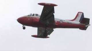 Jet Provost T3 at Kemble 18th June 2011 [upl. by Mosier]