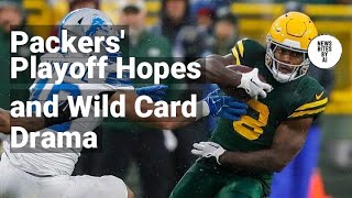 Packers Keep Playoff Hopes Alive Amidst Wild Card Chaos [upl. by Ursa]