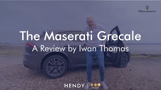 Iwan Thomas Reviews the Maserati Grecale  Hendy Maserati [upl. by Niattirb]