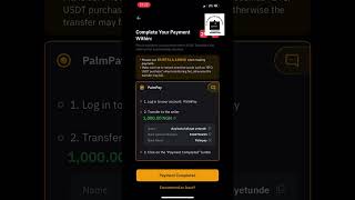 How to make a deposit on bybit earnmoneyonline bybit crypto nigeria deposit coins usdt p2p [upl. by Meehar27]