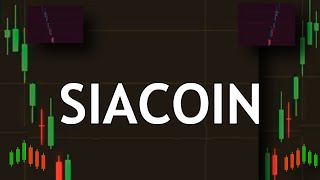 SIACOIN Price Prediction News Today 26 January [upl. by Yrreiht787]