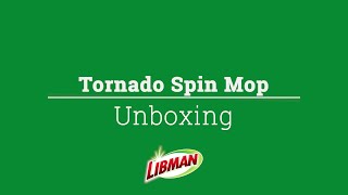 Tornado Spin Mop™ System  Unboxing amp Assembly [upl. by Yentihw887]