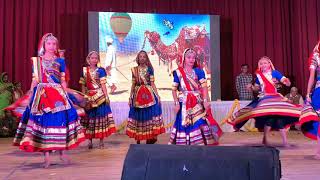 Rangilo Maro Dholna  Rajashtani  Folk Dance  Choreography  ABCD Dance Factory [upl. by Ecnatsnoc]