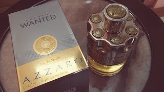 Azzaro Wanted Fragrance Review Unisex2016 [upl. by Ranson]