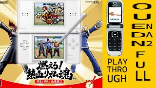 Ouendan 2 DS Full Playthrough on a Flip Phone From 2007 [upl. by Aneeroc]