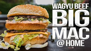 The Best Homemade Big Mac with Wagyu Beef  SAM THE COOKING GUY 4K [upl. by Artima]