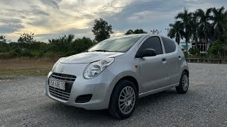 Suzuki Alto 2010 xe nhập khẩu  Số tự động  Giá quá rẻ 128tr  LH 0968789326 [upl. by Eledoya]