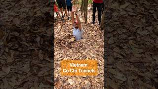 Cu Chi Tunnels and Firing Range Ho Chi Minh City Vietnam 2023  shorts [upl. by Yenal233]