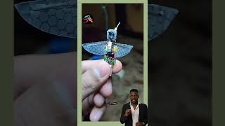 Three Electronic insects and humming bird shortvideo technology [upl. by Anazraf]