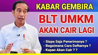 BLT UMKM 2022 AKAN CAIR LAGI  BPUM 2022 KAPAN CAIR [upl. by Tracey951]