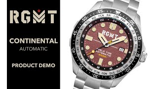 Product Demo Continental Automatic  RG 8024 rgmt continental productdemo [upl. by Ennalorac]