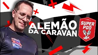 PODCAST COM ALEMÃO DA CARAVAN [upl. by Ellie402]