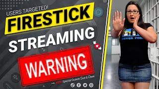 ⚠️ Firestick Streaming WARNING ⚠️ [upl. by Champ734]