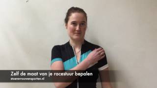 Meet zelf je stuurbreedte voor op de racefiets [upl. by Yemac]