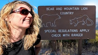 Hiking The Lost Mine Trail in Big Bend National Park Texas [upl. by Oel]