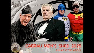 A Night At The Movies Caerau Men Shed 2025 Calendar [upl. by Ellienad]