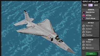 Lets Play Fighters Anthology Episode 490 SEPECAT Jaguar Janes Reference Showcase 083 [upl. by Murdoch]