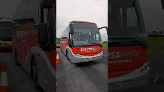 Bus EireannVDL Berkof Axial 50 LC9 08D20198 Galway Races 2024 1824 [upl. by Hanikas]