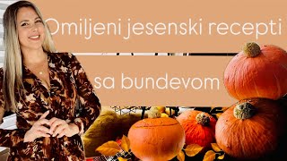 🍂Moji omiljeni recepti Iznenadi voljenu osobu sa pravim jesenskim ručkom🍂 [upl. by Carmon815]