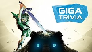 Zelda meets Shadow of the Colossus der GBA im Internet und nervige Yetis  GIGA Trivia  GIGADE [upl. by Paehpos935]