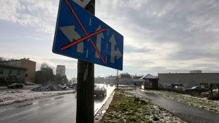 Kraków Mniej kierunków jazdy na Meissnera i Ślicznej [upl. by Knut]