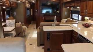 2014 Charleston 430FK Luxury Diesel Motorhome Review [upl. by Arreic]