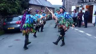 Cuckoos nest Performed by Dartmoor Border Morris 2018 [upl. by Ertnom]