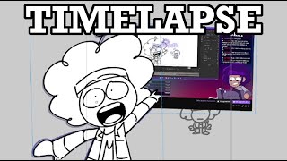 Twitch Advert Timelapse [upl. by Sorodoeht493]