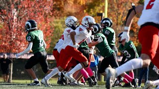 Hingham vs Marshfield Freshman Football Full Game Highlights The Class of 2028 [upl. by Lindell]