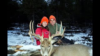 Saskatchewan Whitetail Hunt  Droptines for Days  BIG GAME FILMS [upl. by Gisela]