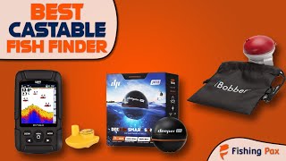 Best Castable Fish Finders Top Budget Sonar Models Compared [upl. by Ping]