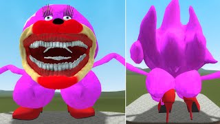 Evolution Of New Sonic Amy Love Story And The Battles For Power In Garrys Mod [upl. by Neom]